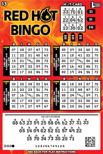 RED HOT BINGO